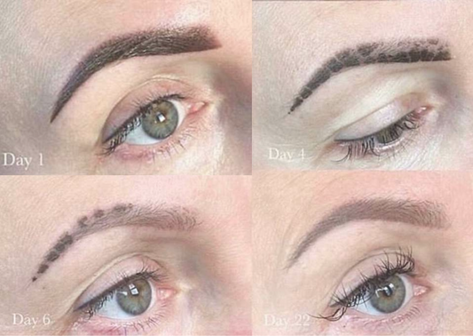Het Genezingsproces van Powder Brows, Lip Blush en Eyeliner PMU: Wat Kun Je Verwachten?
